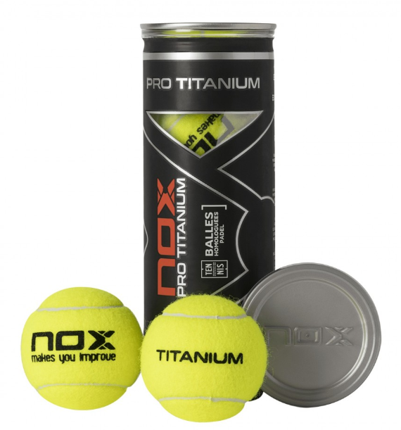 Nox Padelboll Titanium 24 pack